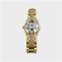 Movado Bold Gold Tone Men's Wrist Watch 01.1.34 6615